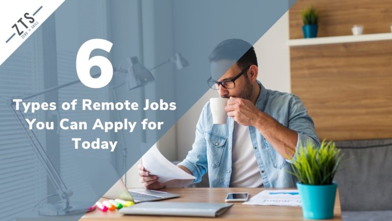 Remote Jobs to Apply to Today