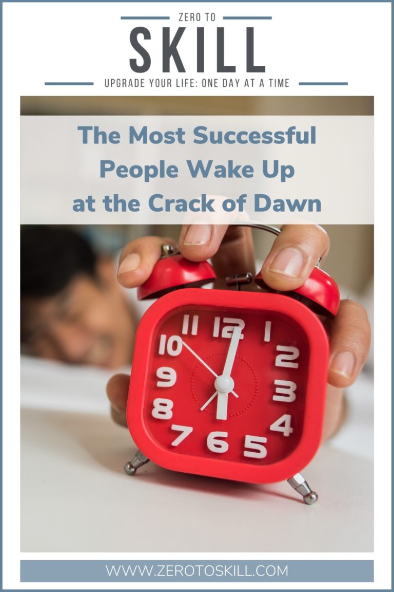 Early Risers: The Most Successful People In The World Wake Up Early ...