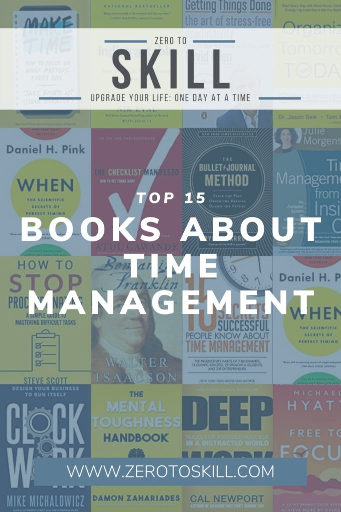 The 15 Best Time Management Books for 2020