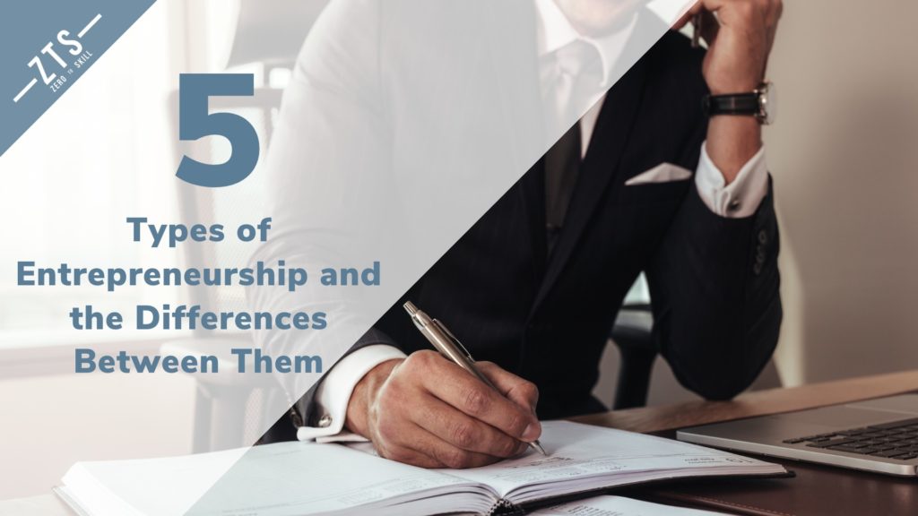 5 Types of Entrepreneurship and the Differences Between Them