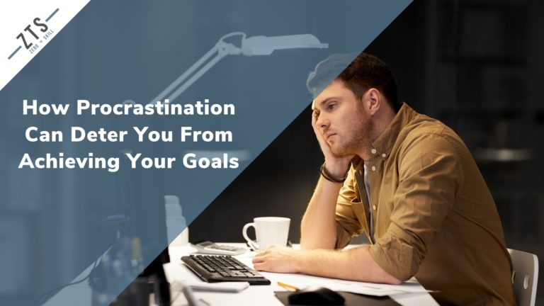 How Procrastination Can Become a Road Block When it Comes to Achieving Your Goals