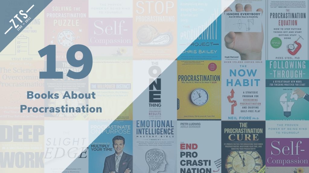 19 Books About Procrastination