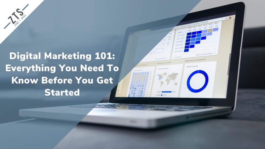 Digital Marketing 101 Everything You Need To Know Before You Get Started