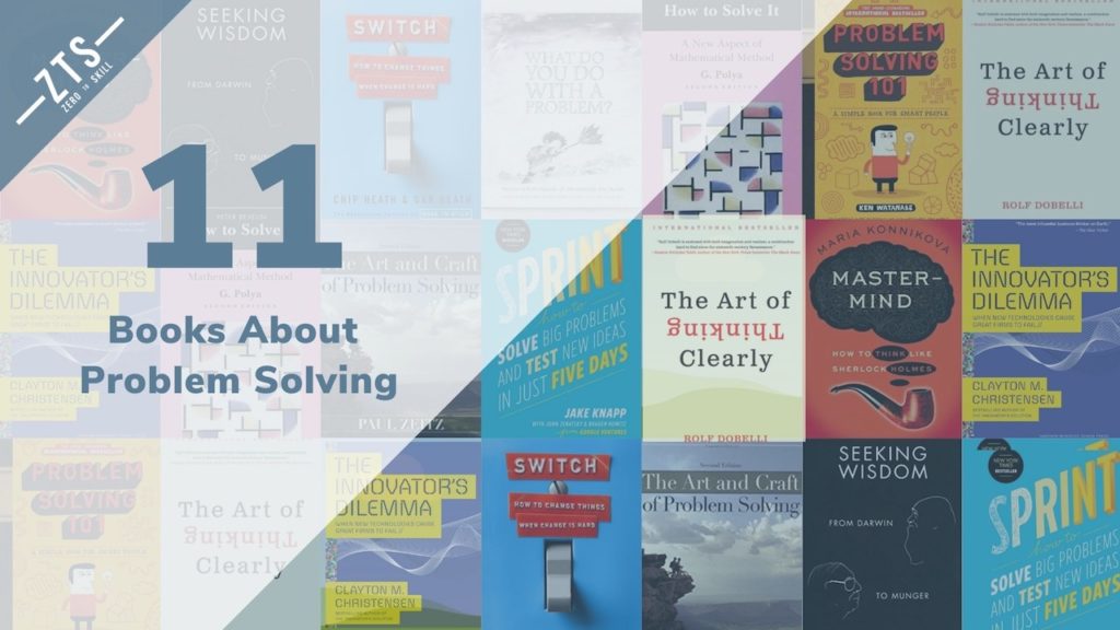 The 11 Best Problem Solving Books for 2020