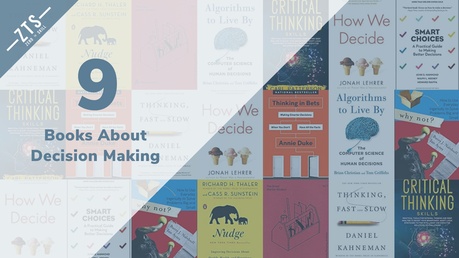 The 9 Best Decision Making Books for 2020