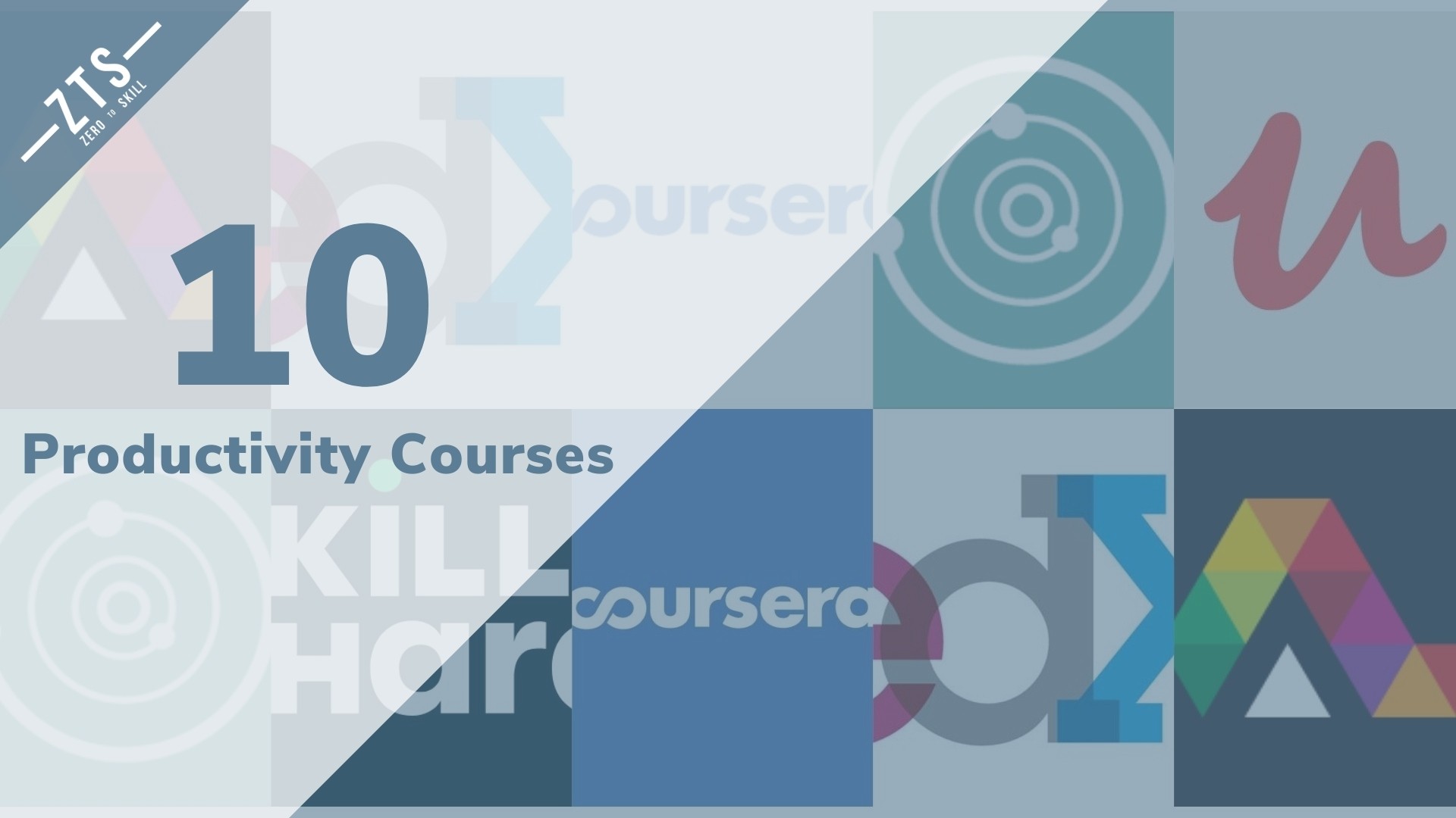 Top 10 Productivity Courses for 2020