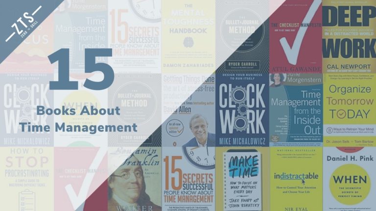 Top 15 Best Time Management Books