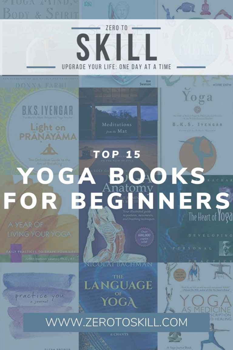 Top 15 Best Yoga Books For Beginners Zero To Skill
