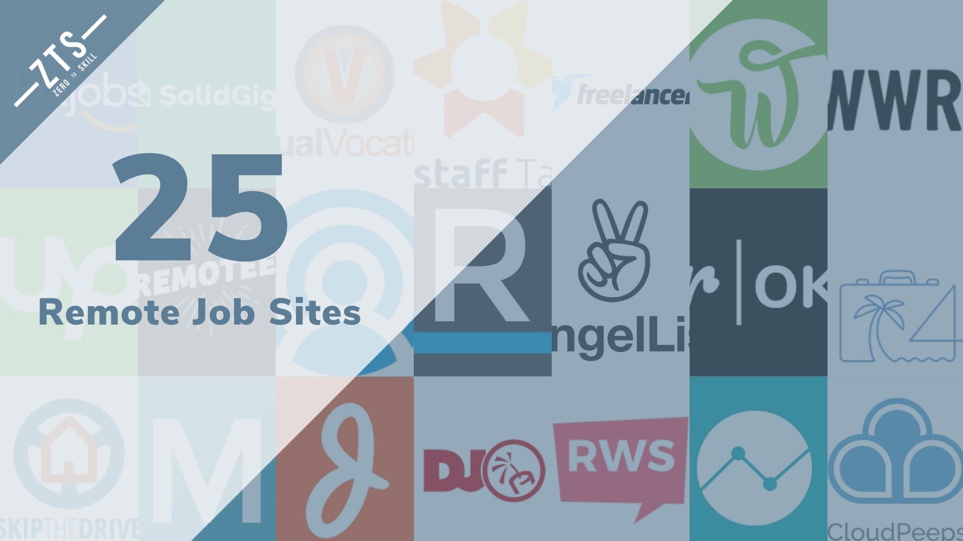 Top 25 Remote Job Sites for 2020