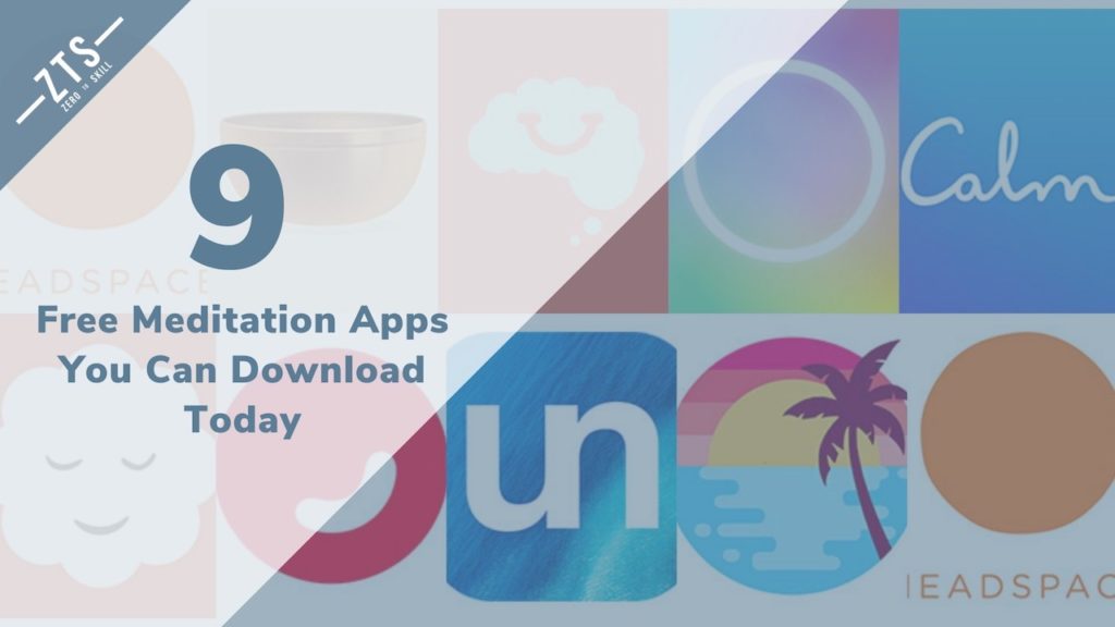 9 Free Meditation Apps You Can Download Today