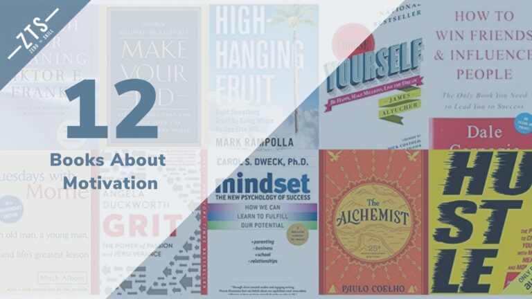 The 12 Best Motivational Books for 2020