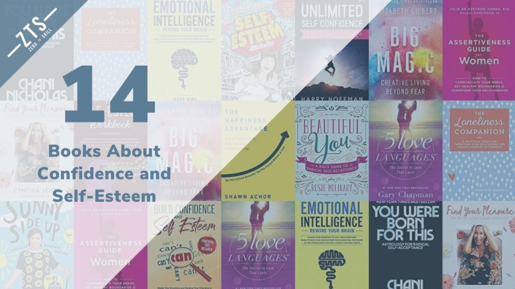 The 14 Best Books for Confidence and Self Esteem for 2020