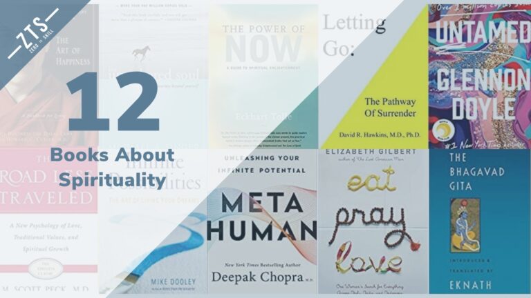 12 Books About Spirituality