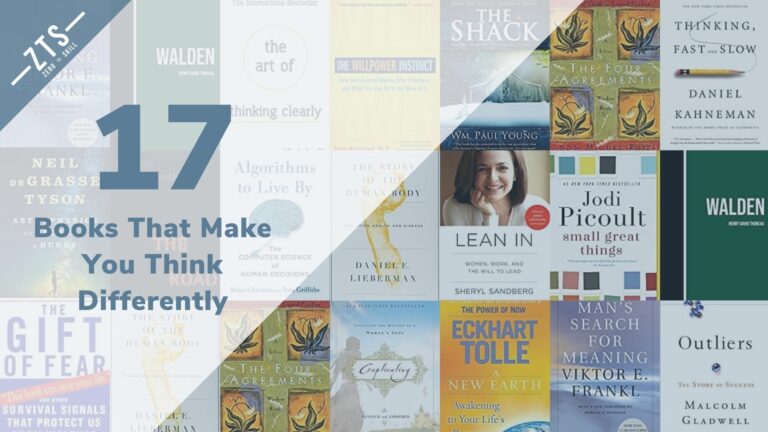 17 Books That Make You Think Differently