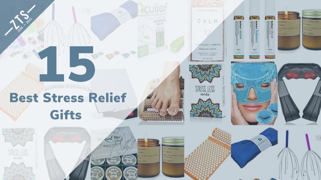 15 Stress Relief Gifts For Those Who Can Use A Little Zen In Their Life