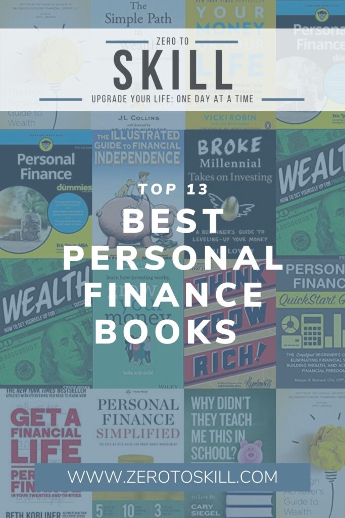 The 13 Best Personal Finance Books You Should Read Now