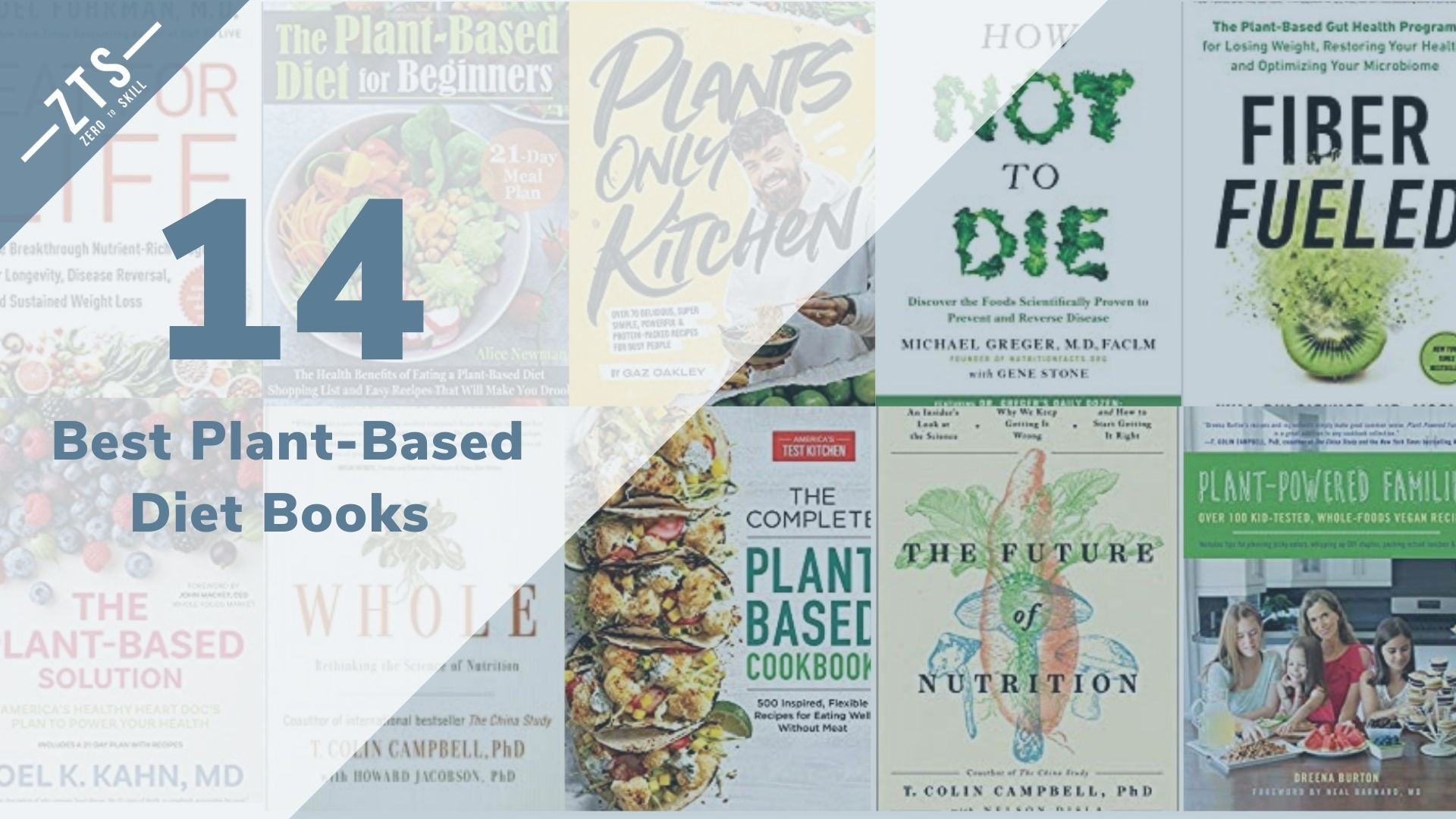 Top 14 Best Plant Based Diet Books