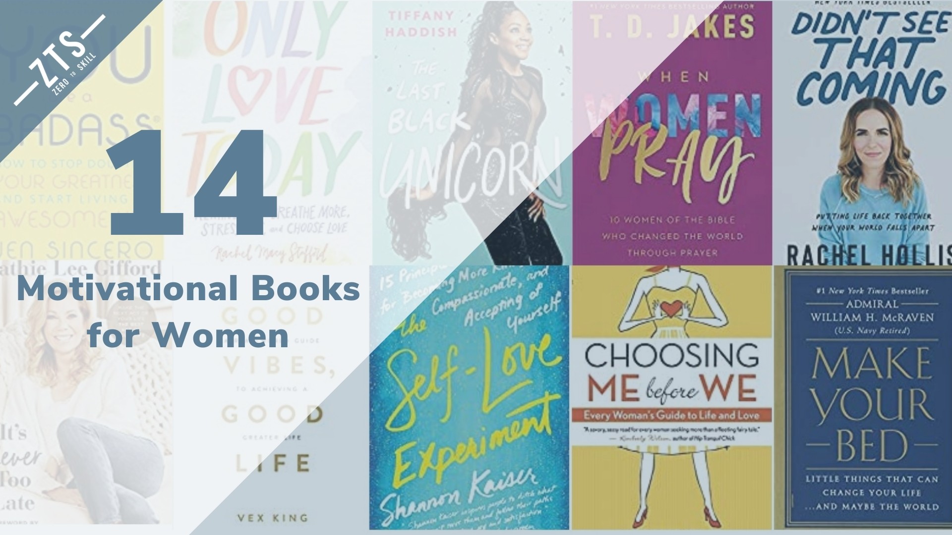 The Top 14 Motivational Books for Women