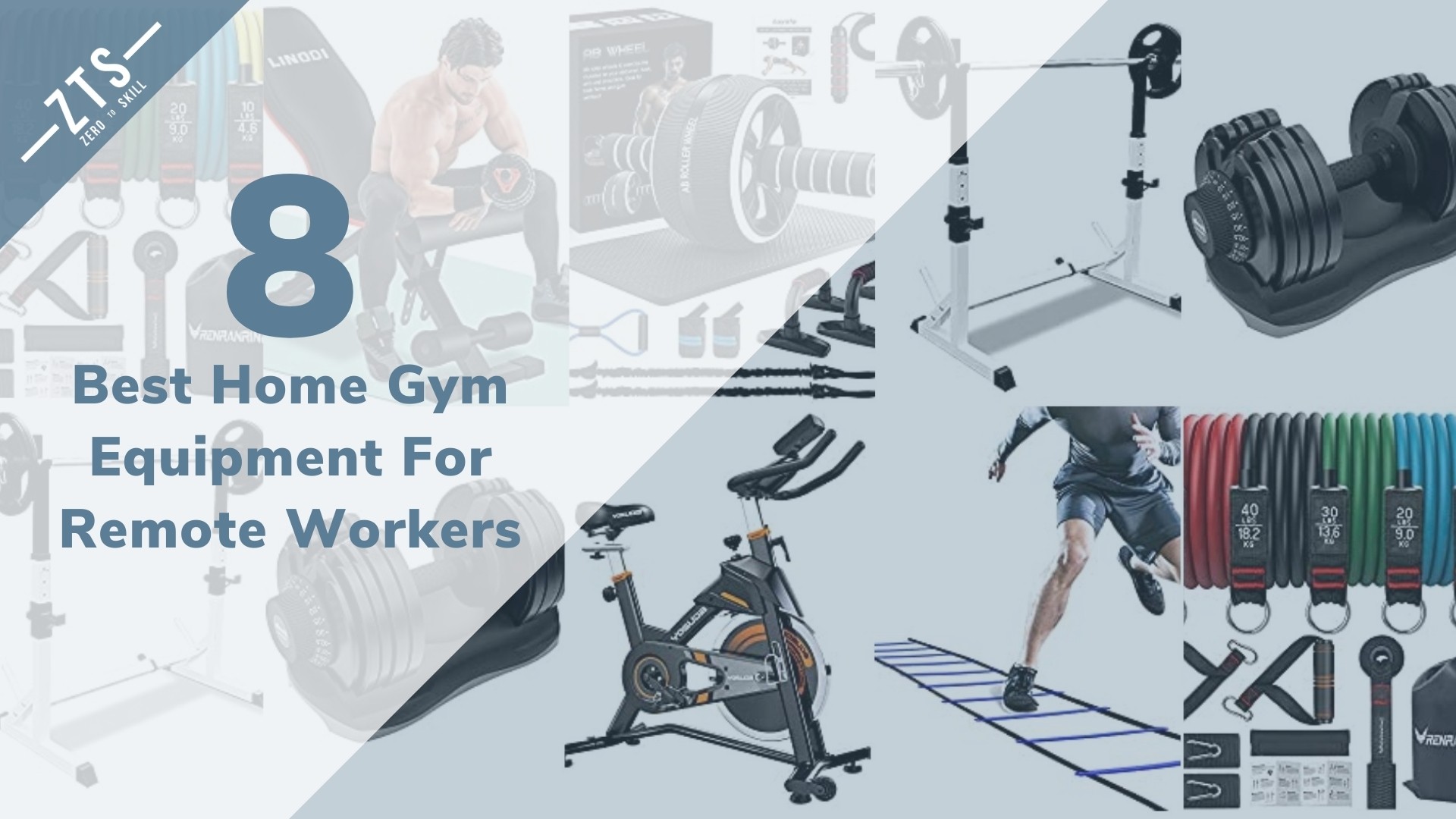 The 8 Best Home Gym Equipment For Remote Workers