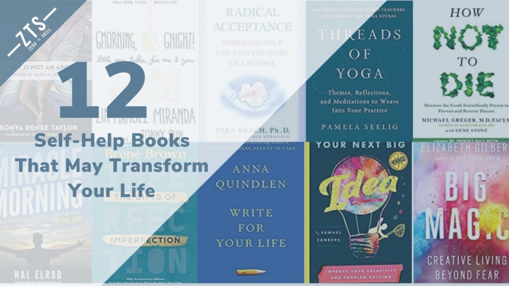 12 Self-Help Books That May Transform Your Life