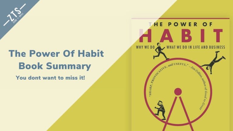 The Power Of Habit Summary