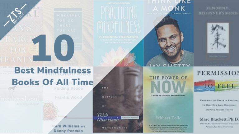The 10 Best Mindfulness Books Of All Time